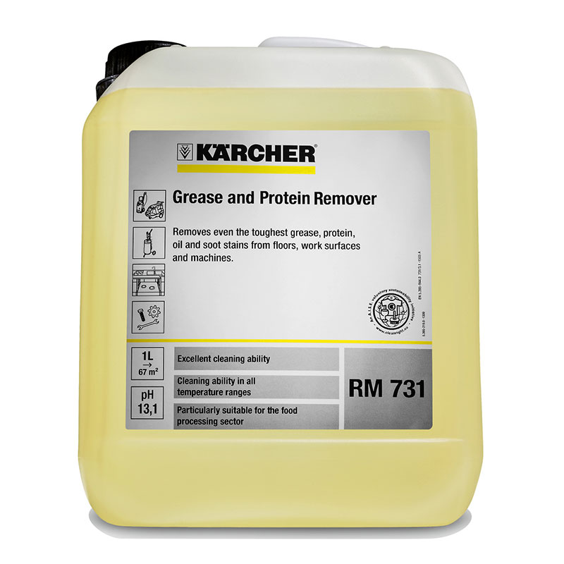 RM 731 Grease and Protein Remover
