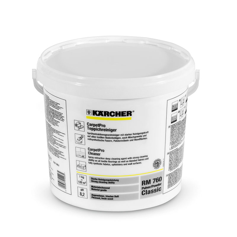 RM 760 Deep Clean Powder