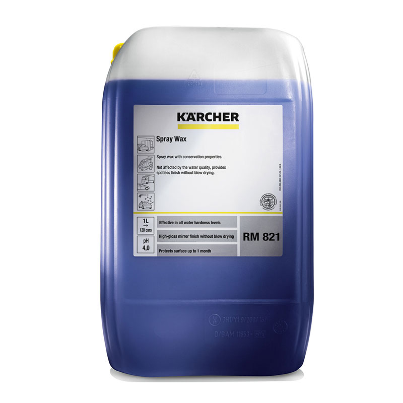 RM 821 Spray Wax